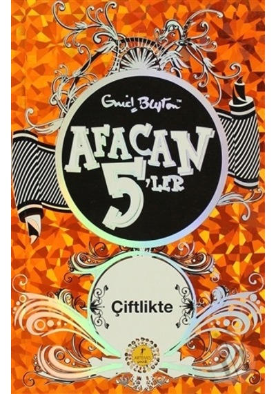 Hakankitapkırtasiye-Artemis Yayınları Afacan 5'Ler-18 Çiftlikte