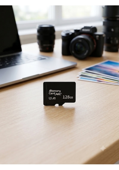 128 Gb Hafıza Kartı