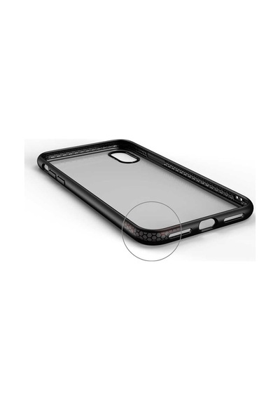 Apple Uyumlu iPhone XS Max 6.5 Kılıf Zore Hom Silikon Kılıf