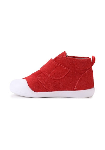 Kiko Kids Winnie Cırtlı Kız Bebek Günlük Bot Ayakkabı Kırmızı