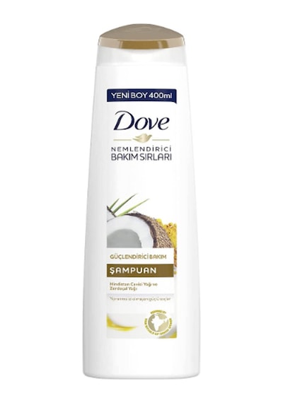 3 Adet Dove Hindistan Cevizi Gücü Şampuan 400 Ml