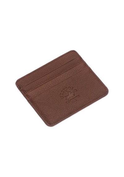 Westpolo Unisex Süper Slim Para Bölmeli Hakiki Deri İnce Kartlık Cüzdan 6 Bölmeli - Fındık Fındık