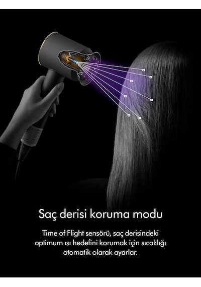 Dyson Supersonic Nural™ saç kurutma makinesi (Ceramic Pink)