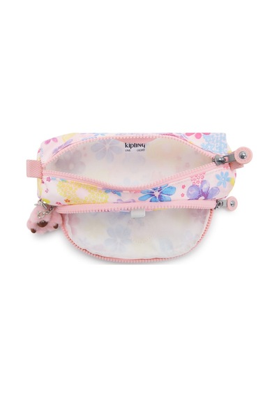 Kipling Cute Medium Kalem Çantası Flower Stamp Kı33308em Çok Renkli