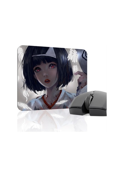 Noragami Kaymaz Dikişli Kauçuk Oyuncu Mousepad V1 - 22x18 Gaming Mouse Pad Fare Altlığı