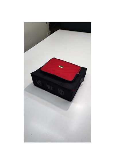 Mg16xu / Mg16x / Mg16 / Mg20xu / Mg20 Mikser İçin Uyumlu Soft Case Çanta Kılıf - Siyah Kırmızı.