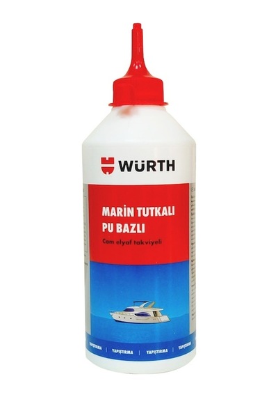 Würth Marin Tutkalı Pu Bazlı Cam Elyaf Takviyeli 800 G