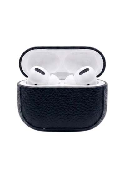 Duo Siyah Apple Airpods-4 Policarbon Kılıf