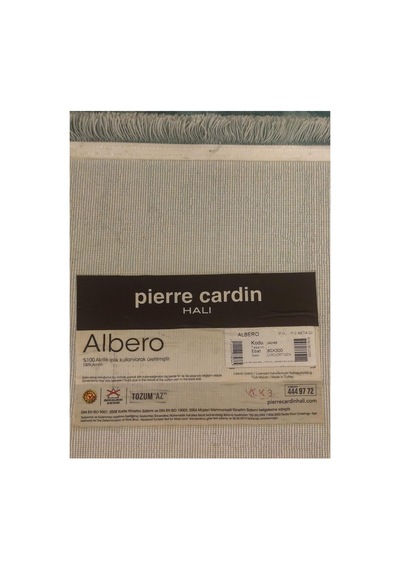 Albero 3424b Yeşil Halı Çok Renkli