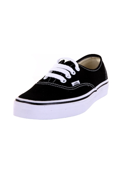 Vans 000ee3blk1-r Authentic Unisex Spor Ayakkabı Siyah 001