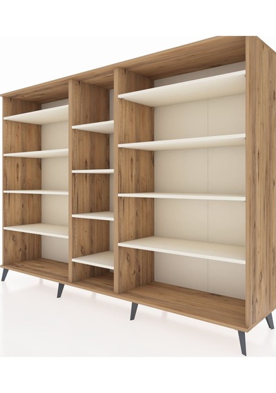 Hyperion Dolap 11 Raflı 220x44x163 Çam-çam/aytaşı Çam-çam/aytaşı Hyperion Dolap 11 Raflı 220x44x163 Çam-çam/aytaşı Çam-çam/aytaşı