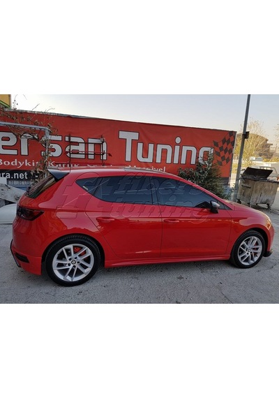 Seat Leon Yan Marşpiyel Takımı 2013 . -----Fibersan Tuning