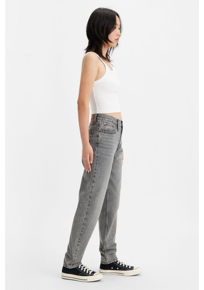 Levi's Kadın 80's Mom Jeans Gri Yüksek Bel Pantolon - A9385-0004-2669 Gri