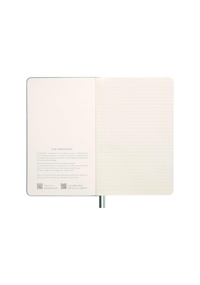 Moleskine Özel Seri Snake Leaves 12 Ay Haftalik Ajanda + Vegea Ma Çok Renkli