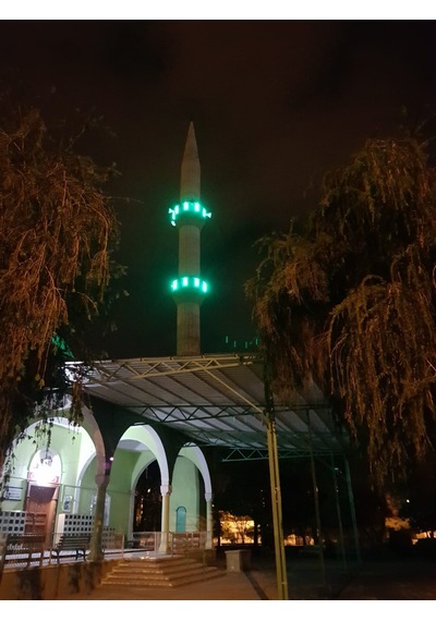 Cami Minare Led Aydinlatma Polikarbon Tüp Led Floresan armatür