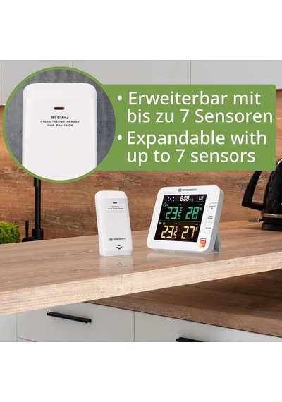 Tr Tuya Smart Hava İstasyonu Genel