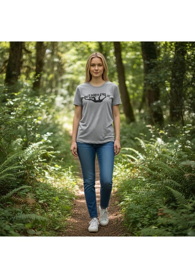 Madrock Outdoor T Shirt Kadın Mdrck074 Gri