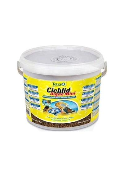 Tetra Cichlid Algae Mini Granules 250 G. Açık