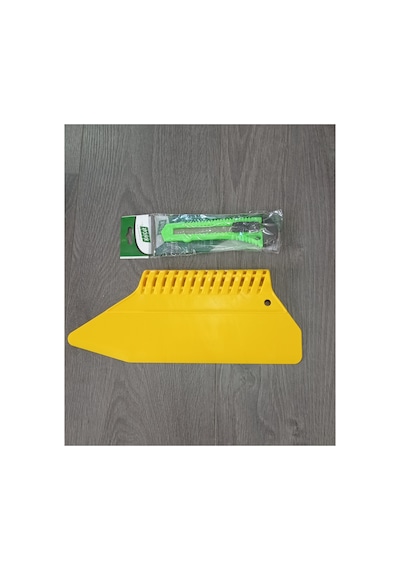 Duvar Kağıdı Montaj Kiti Duvar Kağıdı Spatulası Maket Bıçağı Falçata