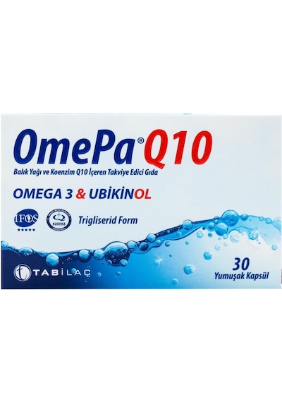 Omepa Q10 30 Kapsül