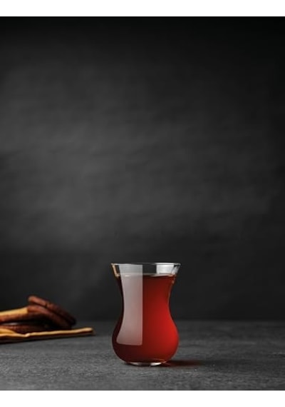 Beykoz Çay Bardağı 130cc 6'lı Hediyelik Kutu Aeropress