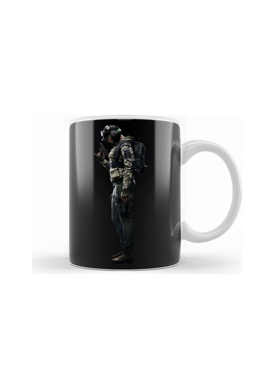 Ela Rainbow Six Wiki Kupa Bardak Porselen Karışık