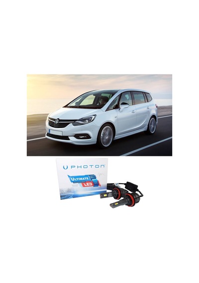 Opel Zafira C Kısa Far Ampulü H7 Ultimate Yeni Seri Beyaz 2011-2019