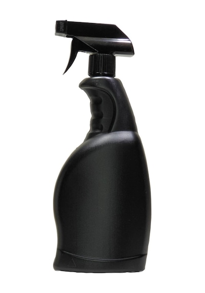Polietilen Pls Şişe + Valf Takım 750 Ml 5 Adet Siyah