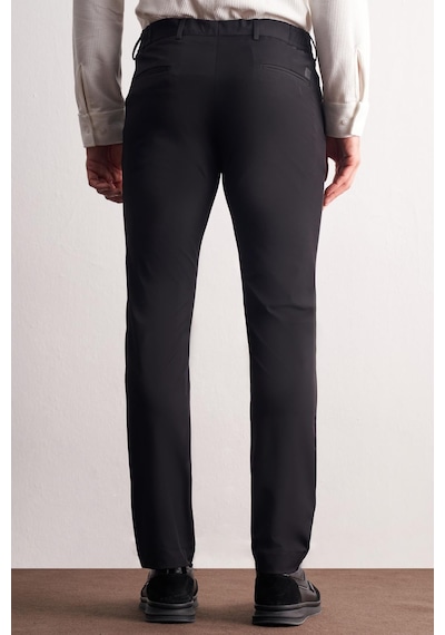 İmza Siyah Yan Cep Düz Paça Slim Fit Chino Casual Pantolon 1003255158 Siyah İmza Siyah Yan Cep Düz Paça Slim Fit Chino Casual Pantolon 1003255158 Siyah