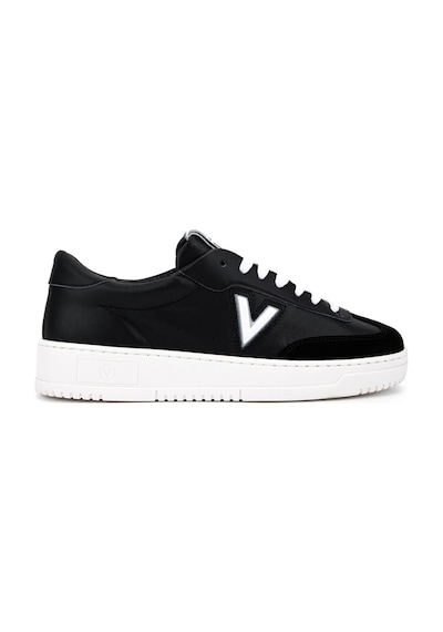 Mario Valentino Kadın Hakiki Deri Siyah/beyaz Sneakers & Spor Ayakkabı 1040 95s7004 Bn Ayk Sk25-26 Black/whıte Siyah  -  Beyaz