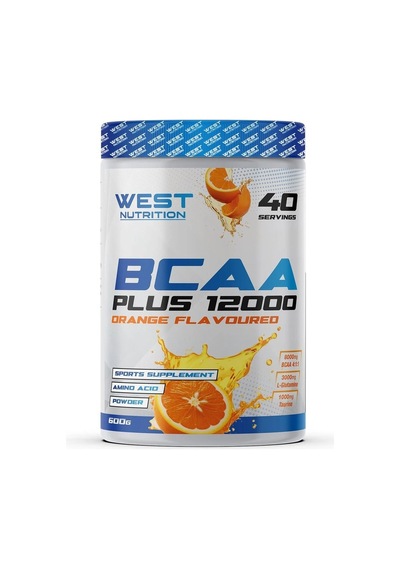 West Nutrition Hediye - Bcaa Plus12000 - Bcaa 4:1:1 + L-Glutamin+Taur...