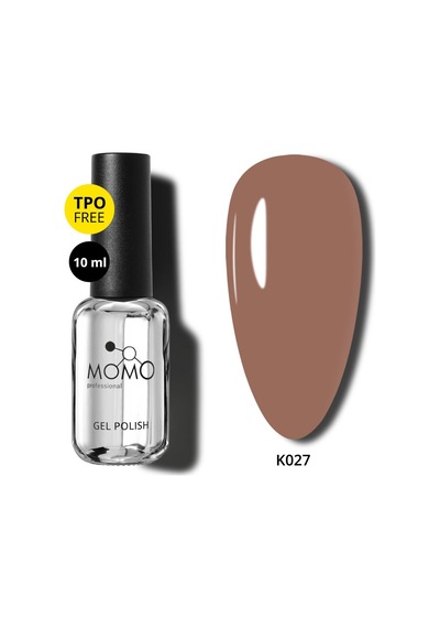 Kalıcı Oje K027, Sütlü Çikolata, 10 Ml