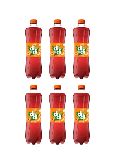 Çaykur Didi Şeftali Aromalı Soğuk Çay 6 x 1 L