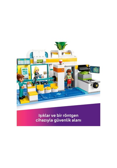 Lego Friends Heartlake City Havaalanı Ve Uçak 42656 - 8 Yaş & Üzeri Çocuklar İçin Yaratıcı Oyuncak Yapım Seti 958 Parça Lego Friends Heartlake City Havaalanı Ve Uçak 42656 - 8 Yaş & Üzeri Çocuklar İçin Yaratıcı Oyuncak Yapım Seti 958 Parça