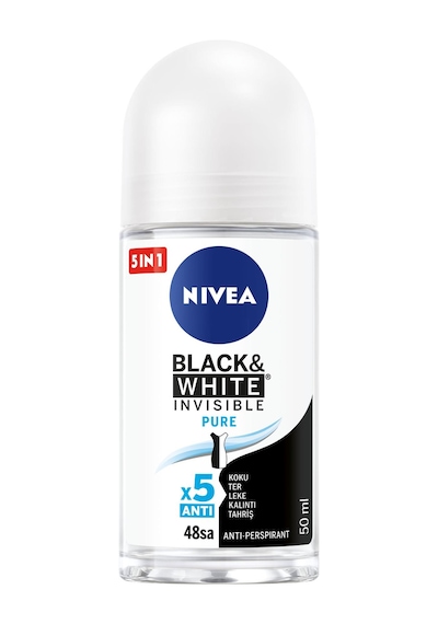 Nivea İnvisible Pure Roll-On Dodorant 50 ML