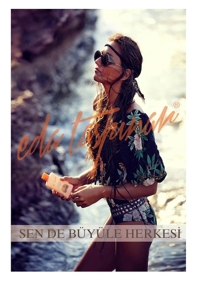 Eda Taşpınar Beyaz Ten Bronzlaştırıcı SPF20 200 ML + Ege Zeytinyağı Body Milk 400 ML