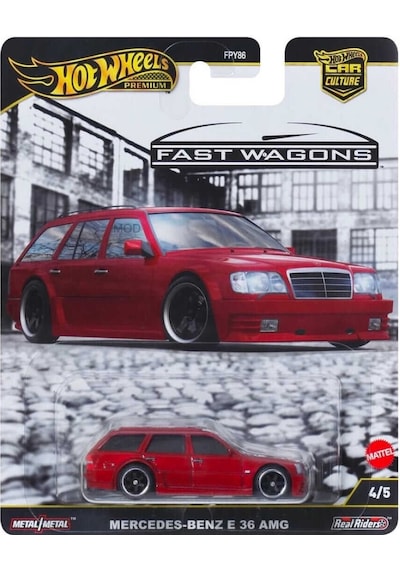 Hot Wheels Fast Wagons Set Fpy86-961j