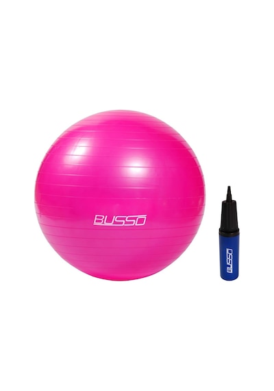 Busso Gym75 75 CM Pilates Topu Kutulu Fuşya