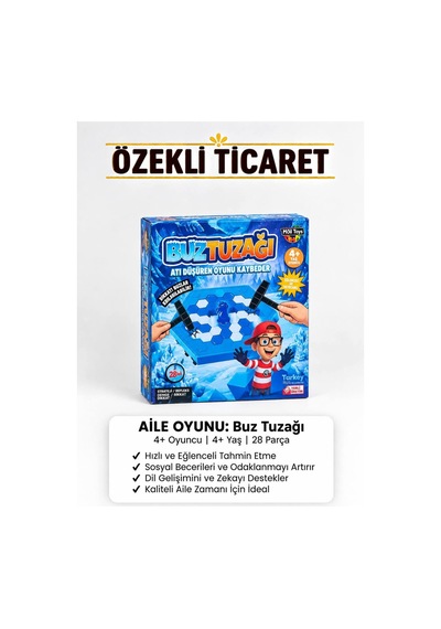 Aile Oyunu: Buz Tuzağı - Atı Düşüren Oyunu Kaybeder 28 Parça