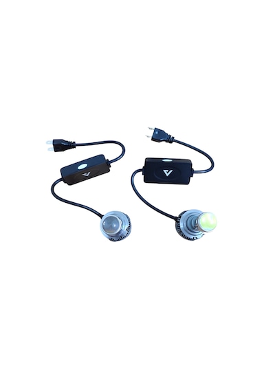 Vr Pro H7 Mega Mercekli Led Xenon 20000 Lümen 75w