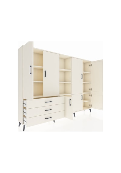 Arges Dolap 11 Raflı 3 Çekmeceli 7 Kapaklı 220x30x163 Aytaşı-ayta Aytaşı-aytaşı Arges Dolap 11 Raflı 3 Çekmeceli 7 Kapaklı 220x30x163 Aytaşı-ayta Aytaşı-aytaşı