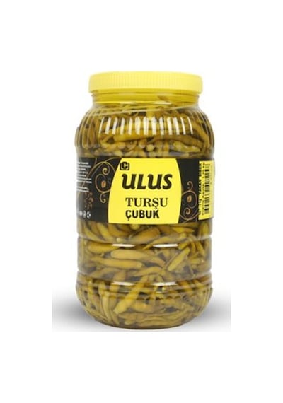Ulus Yakan Süs Biber Turşusu 3 KG