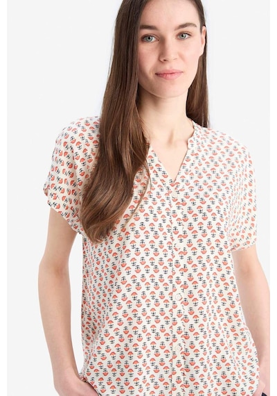 Defacto Regular Fit Bisiklet Yaka Kısa Kollu Gömlek I6173az25smpn50 Pembe
