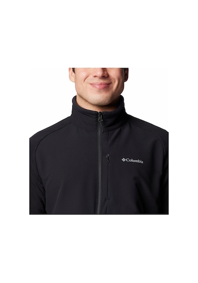 Columbia Sage Peak Tam Fermuarlı Erkek Polar Üst Siyah Am1446-010 Siyah