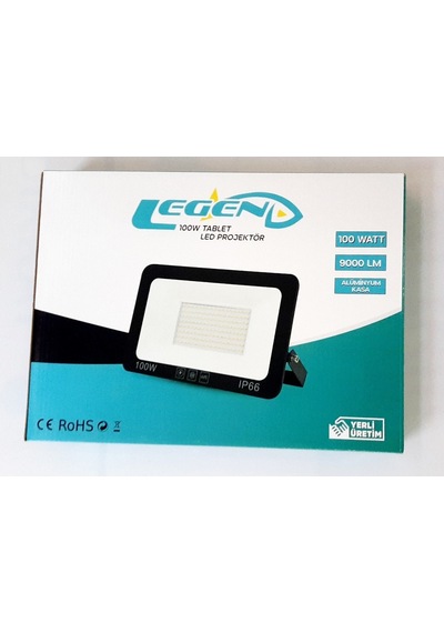 Legend 100 Watt Led Projektör Spot Aydınlatma