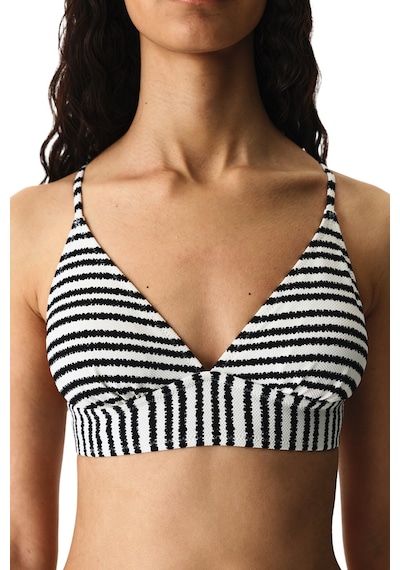 Penti Renkli Ringel Bralet Bikini Üstü