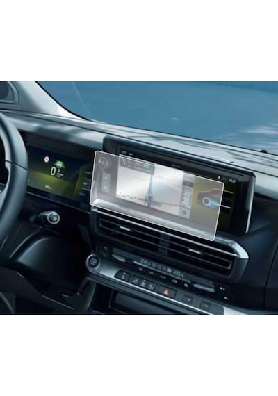 Opel Zafira Mat Ekran Koruyucu 10 İnç Multimedya Şeffaf ' Sadece Ekran Koruyucu