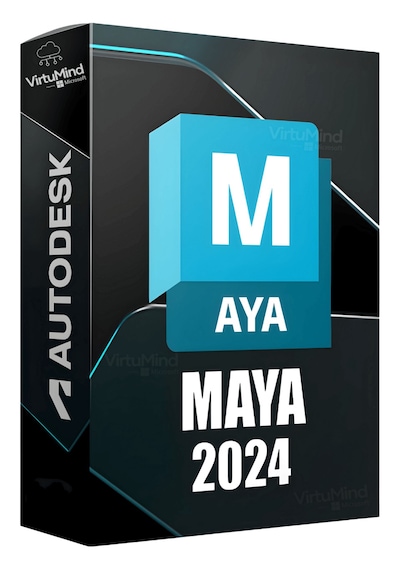 Autodesk Maya 2024 Windows - 1 Pc 2 Yıl Serial Kod