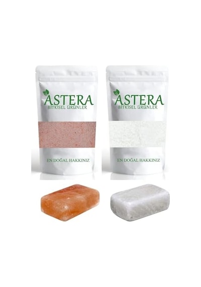 5 Kg Himalaya Tuzu İnce + 5 Kg Kaya Tuzu İnce + 1 Adet Himalaya Sabunu + 1 Adet Kaya Tuzu Sabunu