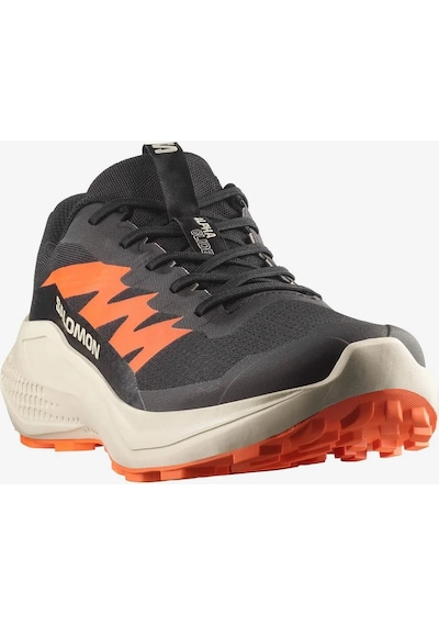 Salomon Alphaglide Erkek Patika Ayakkabısı Siyah - Turuncu